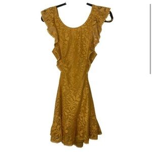 Angel Biba, Selfie Leslie sleeveless cut out dress